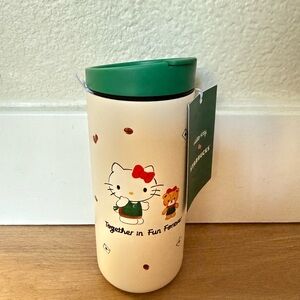 Starbucks x Hello Kitty Sanrio Stainless steel tumbler